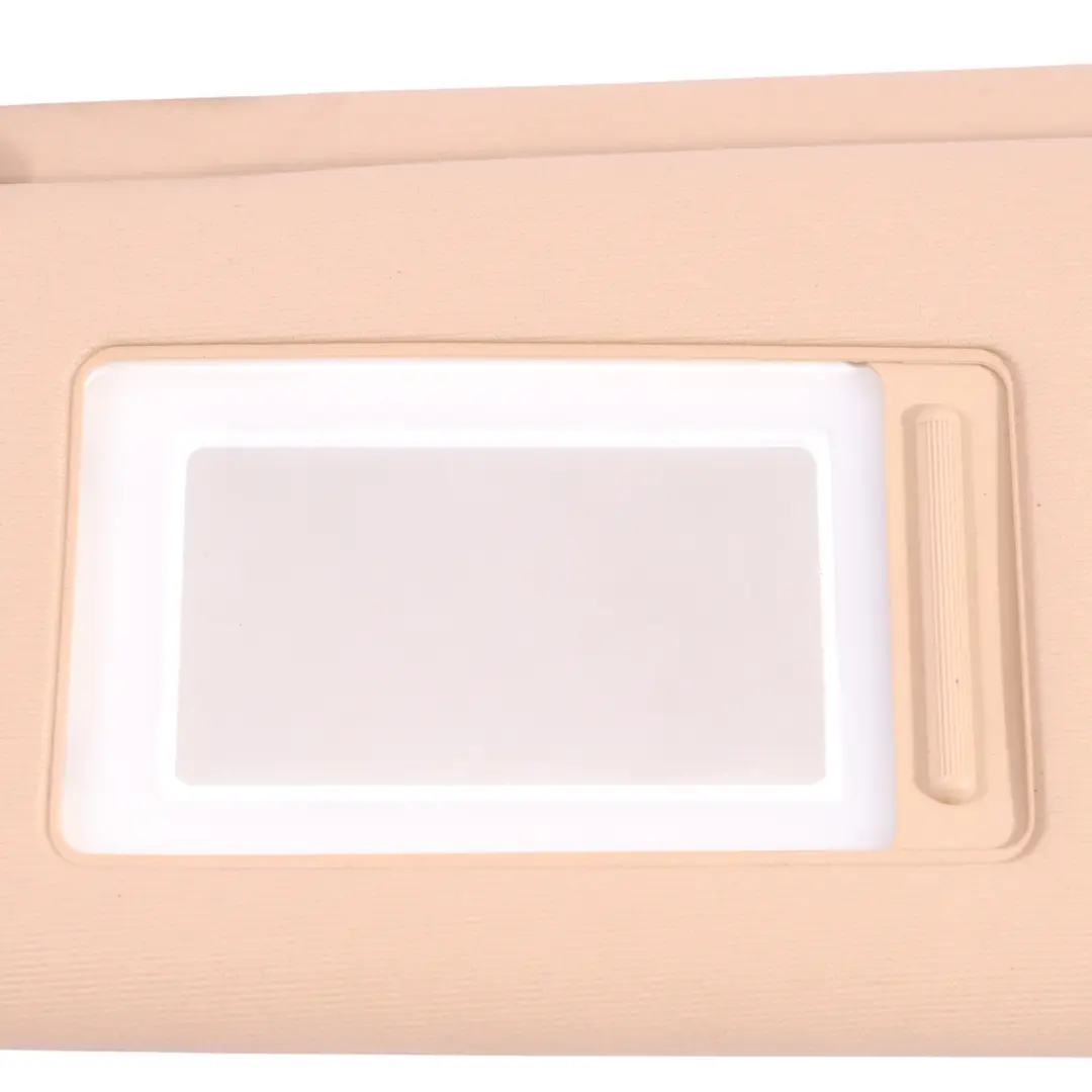 7L Sun Visor Cover Panel Left N/S Sunvisor to Volkswagen Touareg with Part number 7L6857551AQ Volkswagen Touareg 7L Sun Visor Cover Panel Left N/S Sunvisor - SKU 7L6857551AQ - Part number 7L6857551AQ