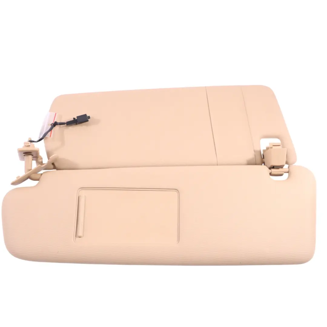 7L Parasol Cubierta Panel Izquierdo Sunvisor para Volkswagen Touareg con número de pieza 7L6857551AQ Volkswagen Touareg 7L Parasol Cubierta Panel Izquierdo Sunvisor - SKU 7L6857551AQ - Número de pieza 7L6857551AQ