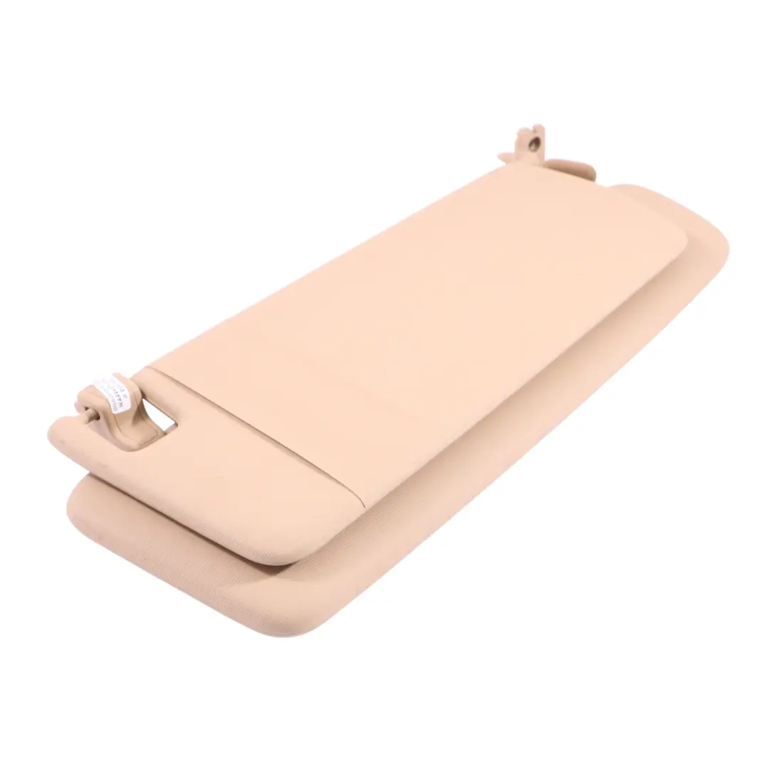 7L Sun Visor Cover Panel Left N/S Sunvisor to Volkswagen Touareg with Part number 7L6857551AQ Volkswagen Touareg 7L Sun Visor Cover Panel Left N/S Sunvisor - SKU 7L6857551AQ - Part number 7L6857551AQ