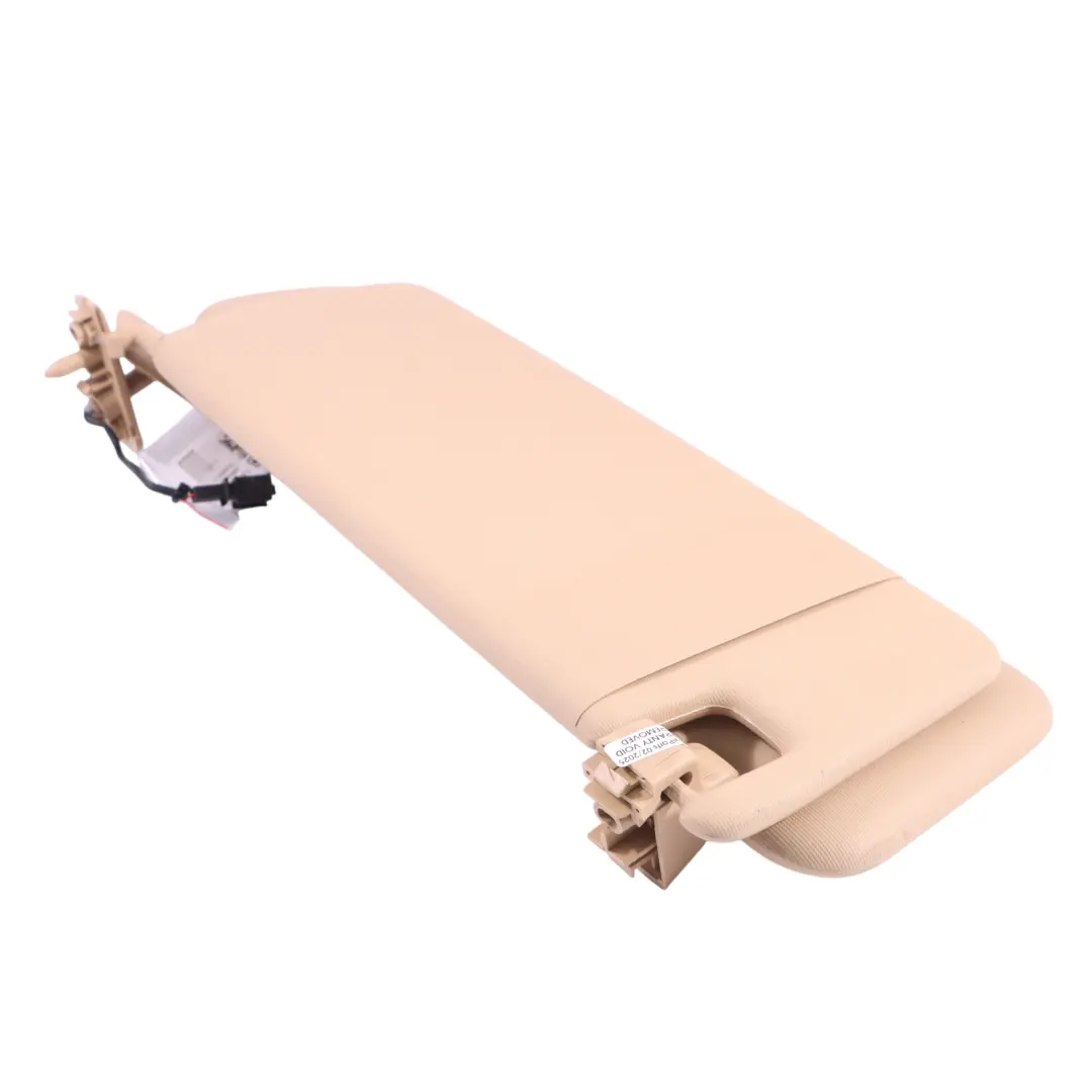 7L Parasol Cubierta Panel Izquierdo Sunvisor para Volkswagen Touareg con número de pieza 7L6857551AQ Volkswagen Touareg 7L Parasol Cubierta Panel Izquierdo Sunvisor - SKU 7L6857551AQ - Número de pieza 7L6857551AQ