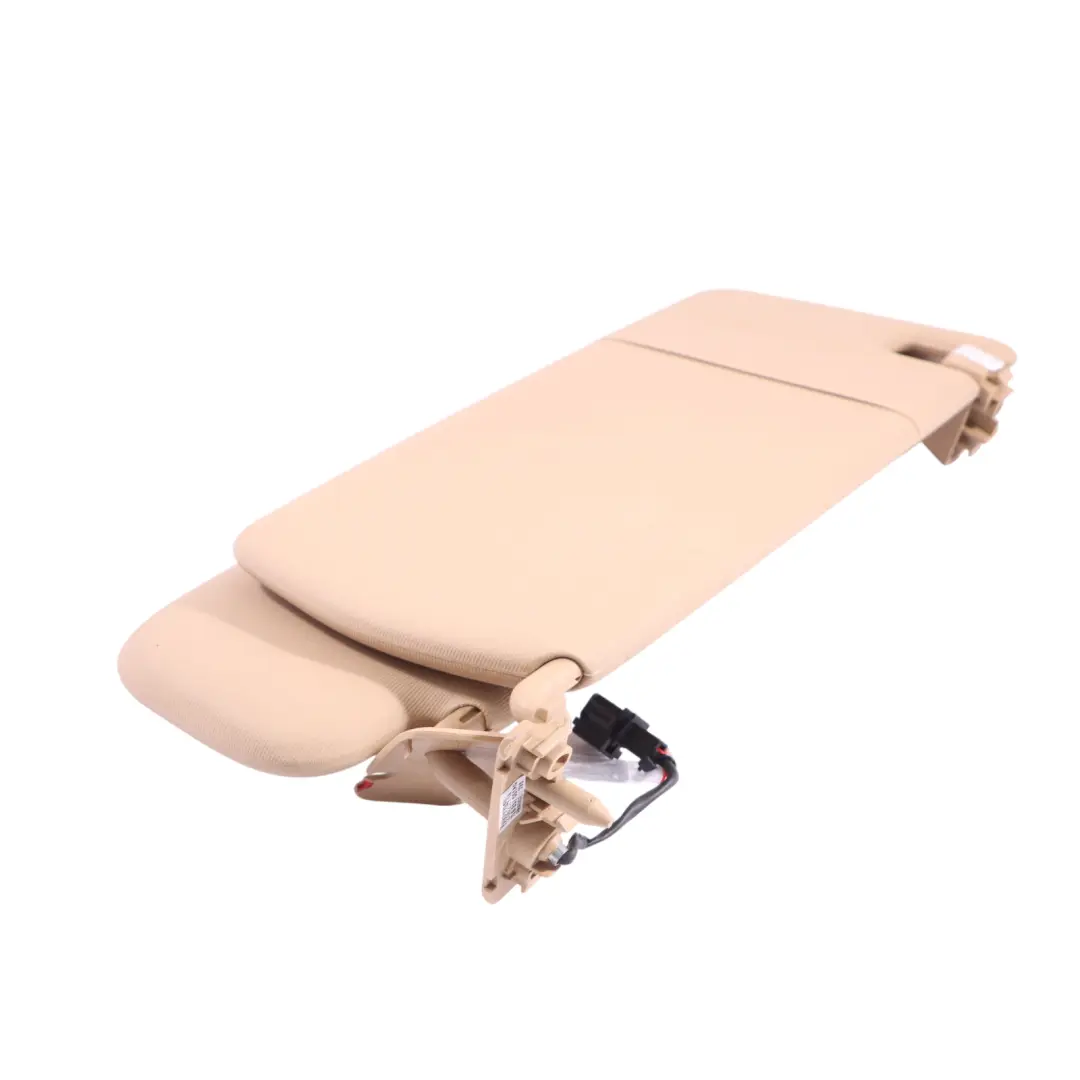 7L Parasol Cubierta Panel Izquierdo Sunvisor para Volkswagen Touareg con número de pieza 7L6857551AQ Volkswagen Touareg 7L Parasol Cubierta Panel Izquierdo Sunvisor - SKU 7L6857551AQ - Número de pieza 7L6857551AQ