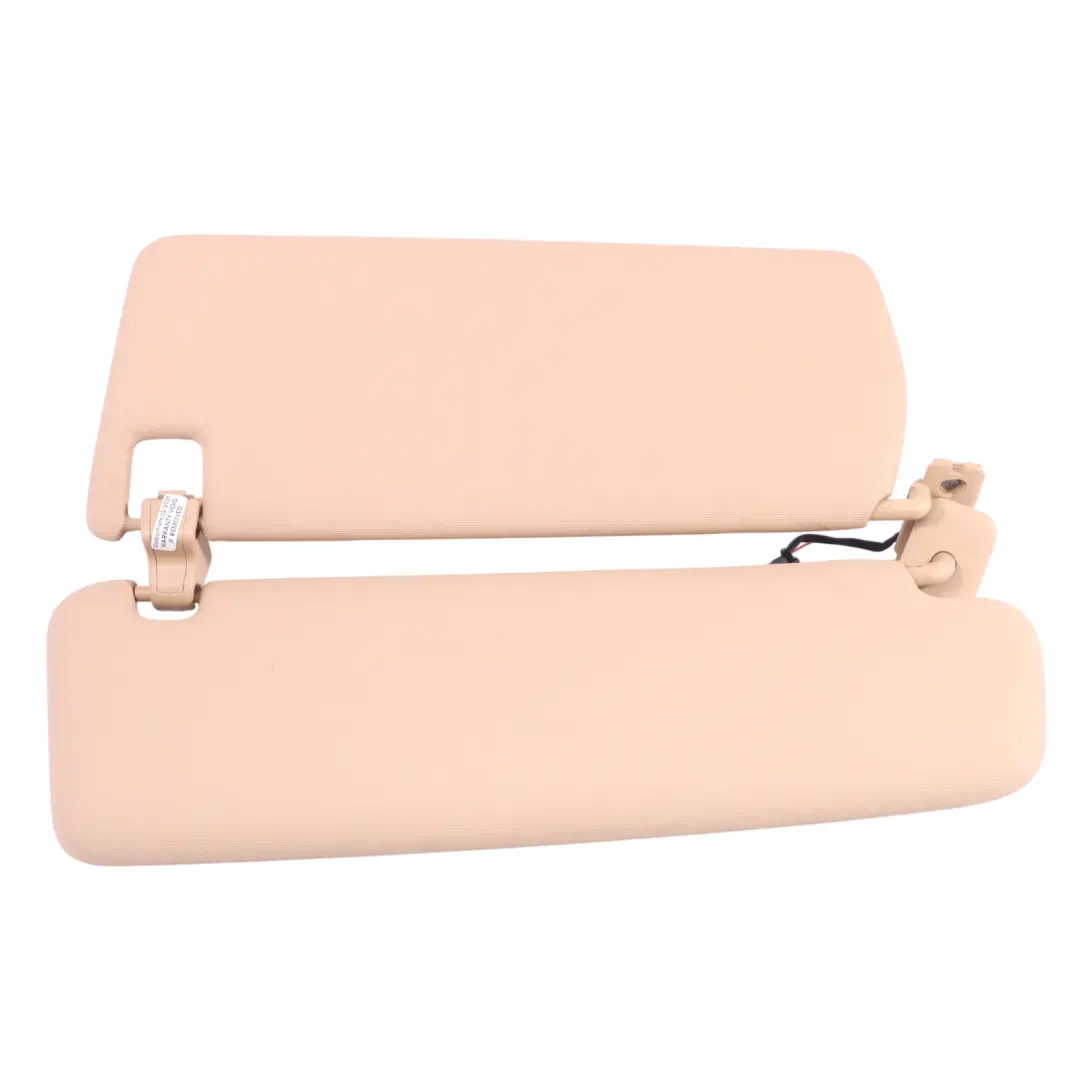 7L Pannello Copertura Parasole Sinistro Parasole per Volkswagen Touareg con numero di parte 7L6857551AQ Volkswagen Touareg 7L Pannello Copertura Parasole Sinistro Parasole - SKU 7L6857551AQ - Numero di parte 7L6857551AQ