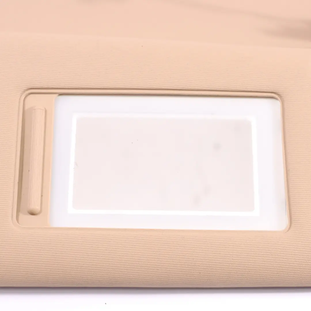 7L Sonnen Blende Abdeckung Panel Rechts Sunvisor für Volkswagen Touareg mit Teilenummer 7L6857552AQ Volkswagen Touareg 7L Sonnen Blende Abdeckung Panel Rechts Sunvisor - SKU 7L6857552AQ - Teilenummer 7L6857552AQ