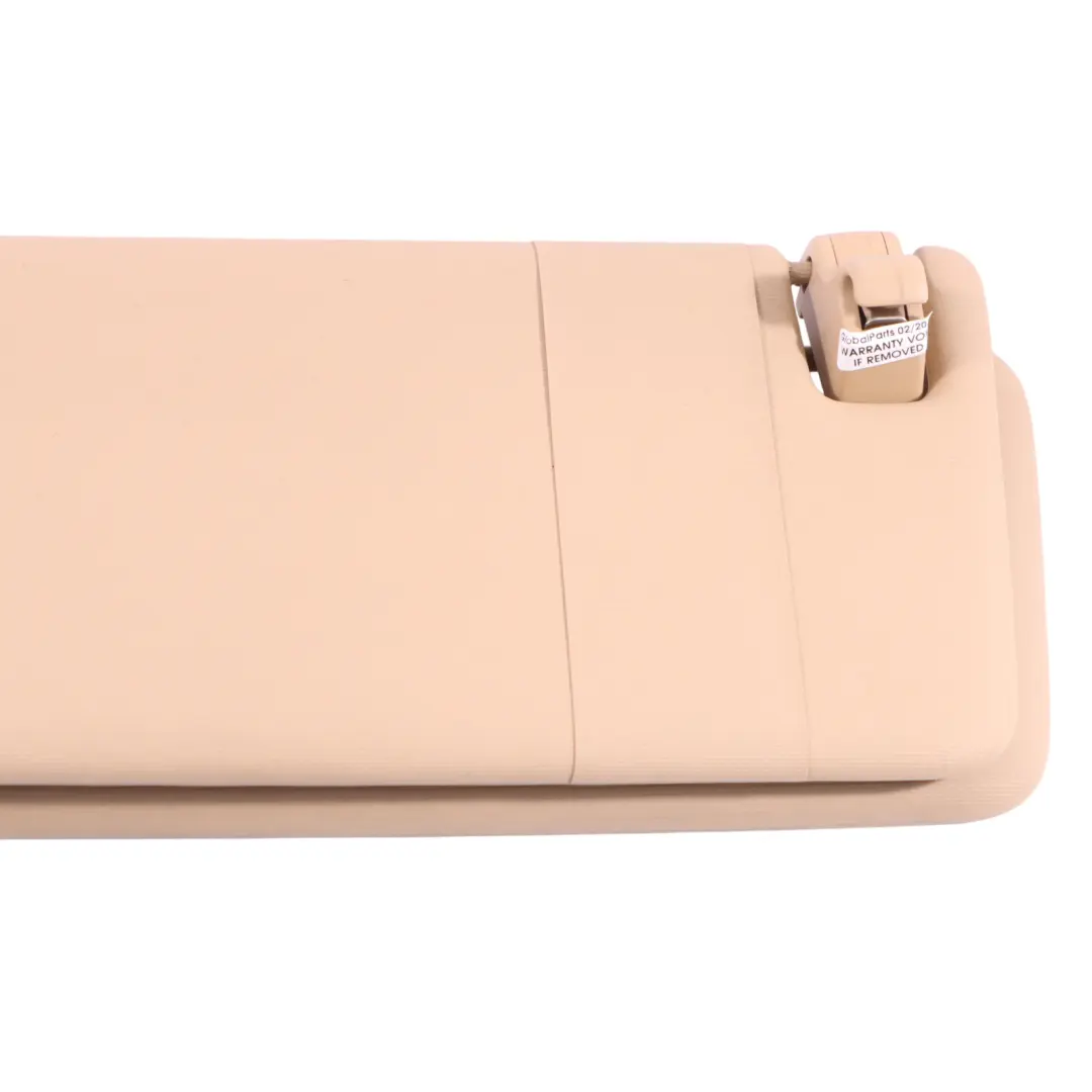 Volkswagen Touareg 7L Sun Visor Cover Panel Right O/S Sunvisor - SKU 7L6857552AQ - Part number 7L6857552AQ