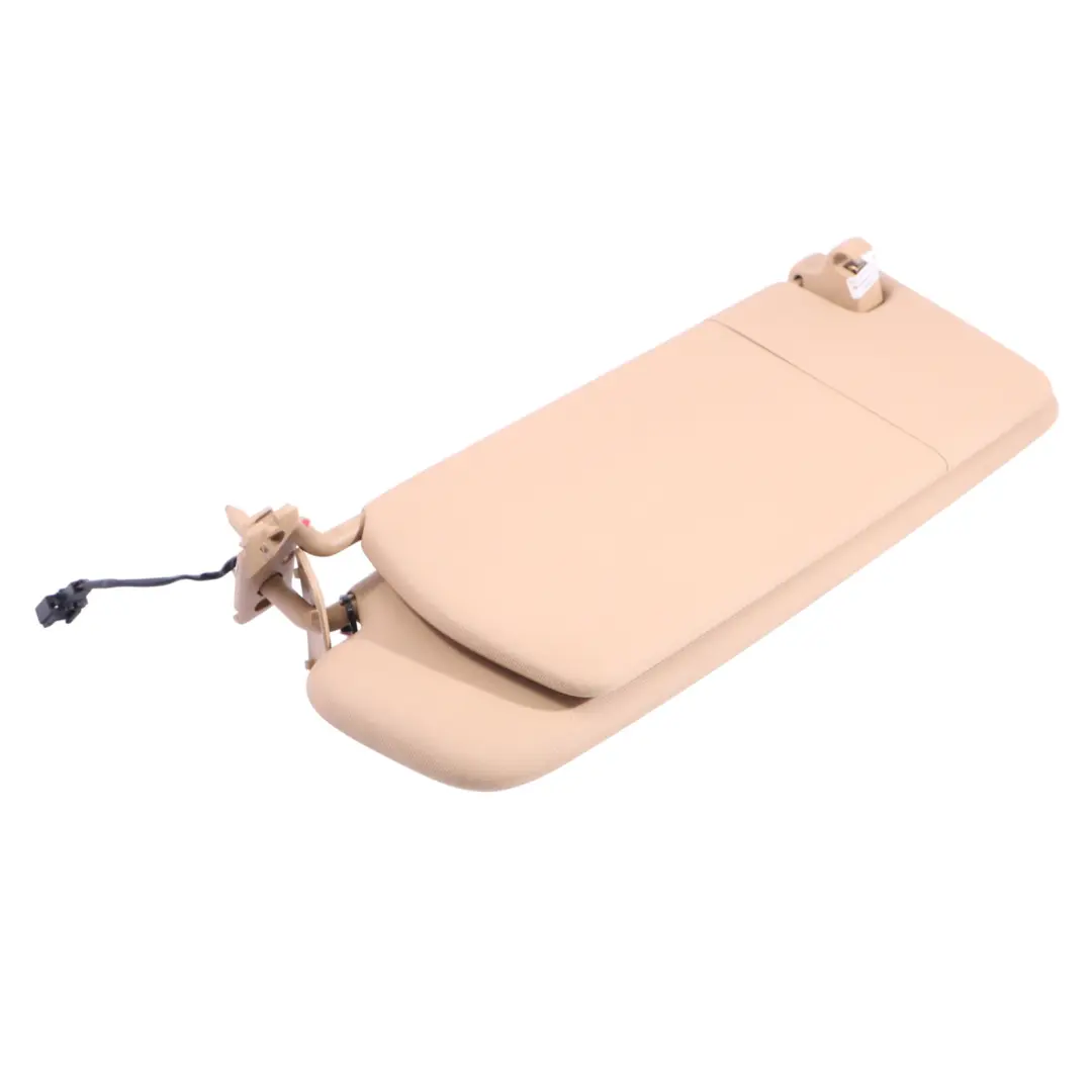 7L Sun Visor Cover Panel Right O/S Sunvisor to Volkswagen Touareg with Part number 7L6857552AQ Volkswagen Touareg 7L Sun Visor Cover Panel Right O/S Sunvisor - SKU 7L6857552AQ - Part number 7L6857552AQ