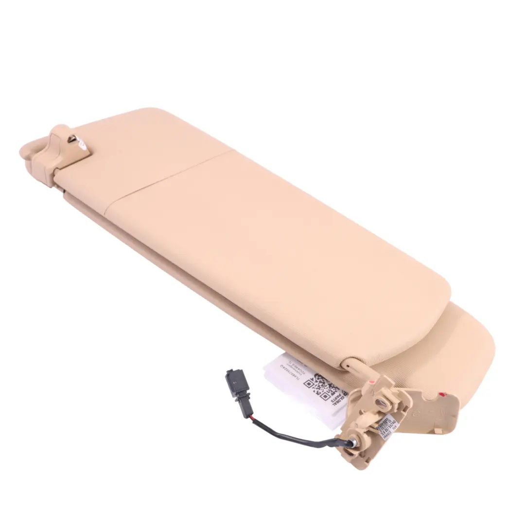 Volkswagen Touareg 7L Sun Visor Cover Panel Right O/S Sunvisor - SKU 7L6857552AQ - Part number 7L6857552AQ