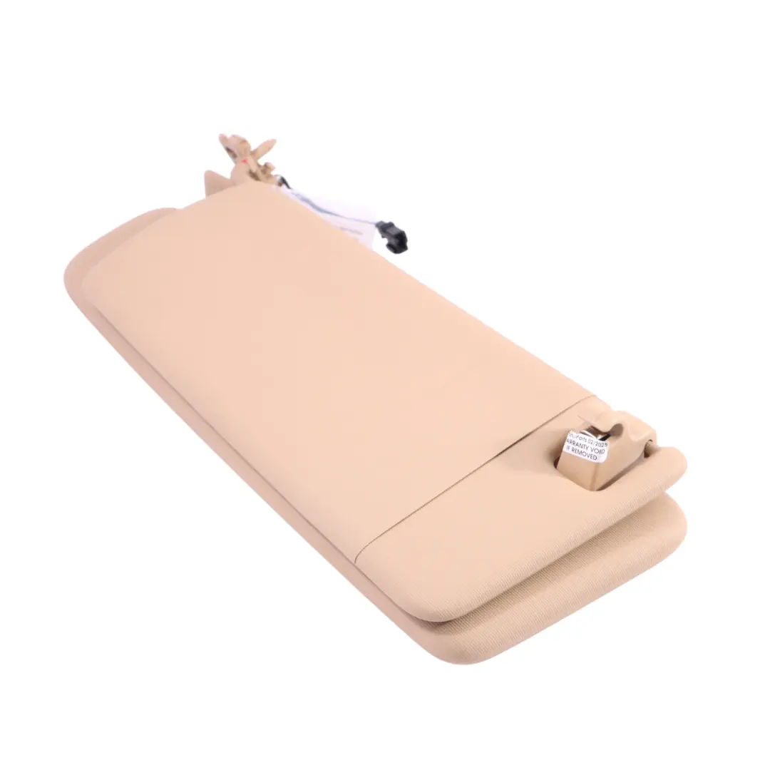 7L Sonnen Blende Abdeckung Panel Rechts Sunvisor für Volkswagen Touareg mit Teilenummer 7L6857552AQ Volkswagen Touareg 7L Sonnen Blende Abdeckung Panel Rechts Sunvisor - SKU 7L6857552AQ - Teilenummer 7L6857552AQ