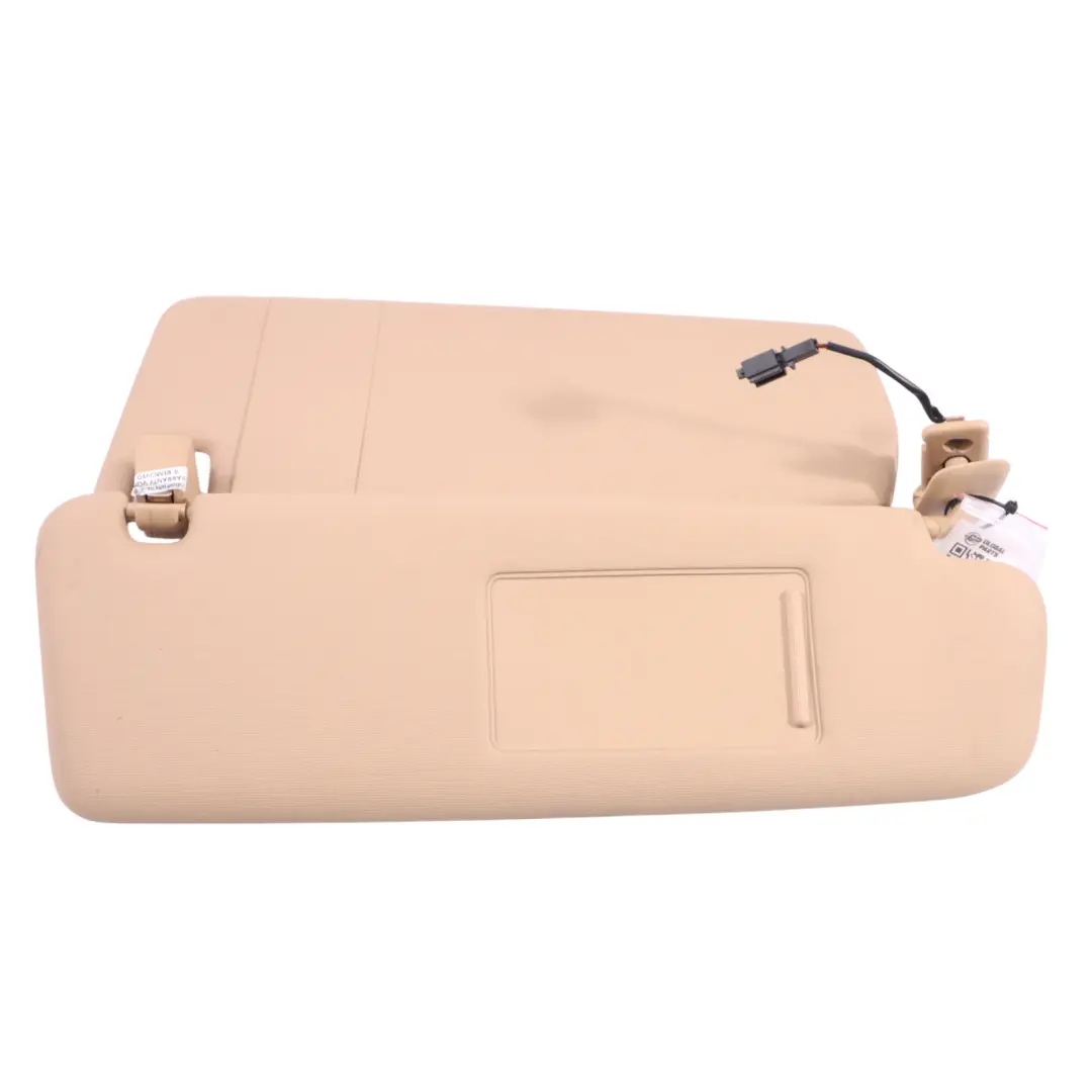 Volkswagen Touareg 7L Sun Visor Cover Panel Right O/S Sunvisor - SKU 7L6857552AQ - Part number 7L6857552AQ