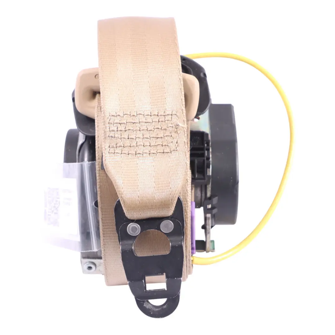 Volkswagen Touareg 7L Hebilla Cinturón Delantero Izquierda Beige - SKU 7L6857705A-1 - Número de pieza 7L6857705A