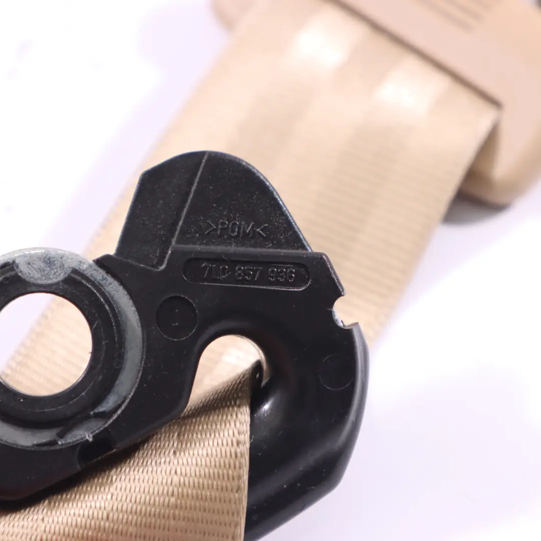 7L Boucle Ceinture Sécurité Avant Gauche Beige pour Volkswagen Touareg à propos du numéro de pièce 7L6857705A Volkswagen Touareg 7L Boucle Ceinture Sécurité Avant Gauche Beige - SKU 7L6857705A-1 - Numéro de pièce 7L6857705A