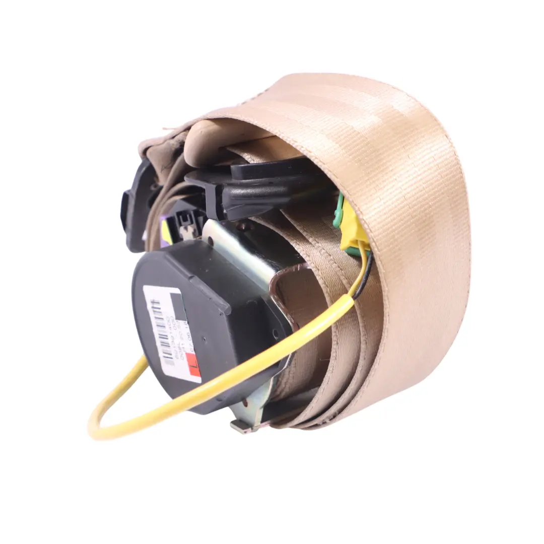 Volkswagen Touareg 7L Hebilla Cinturón Delantero Izquierda Beige - SKU 7L6857705A-1 - Número de pieza 7L6857705A