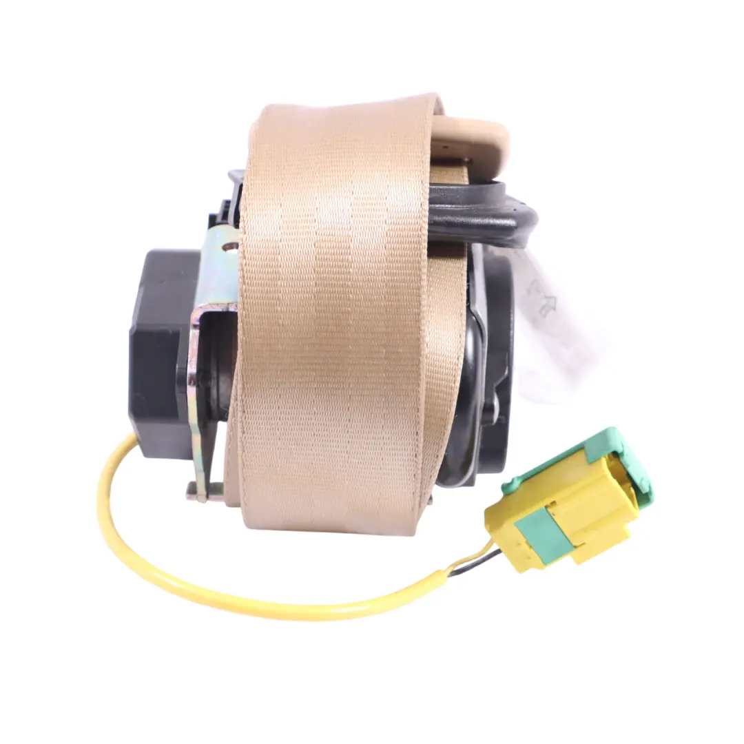 Volkswagen Touareg 7L Fibia Cintura Sicureza Anteriore Sinistra Beige - SKU 7L6857705A-1 - Numero di parte 7L6857705A