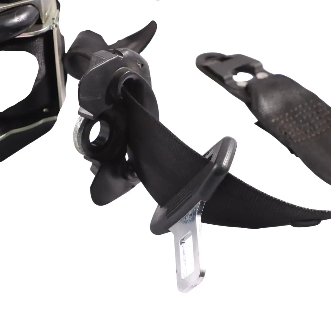 Volkswagen Touareg 7L Hebilla cinturón seguridad delantero izquierdo - SKU 7L6857705A - Número de pieza 7L6857705A