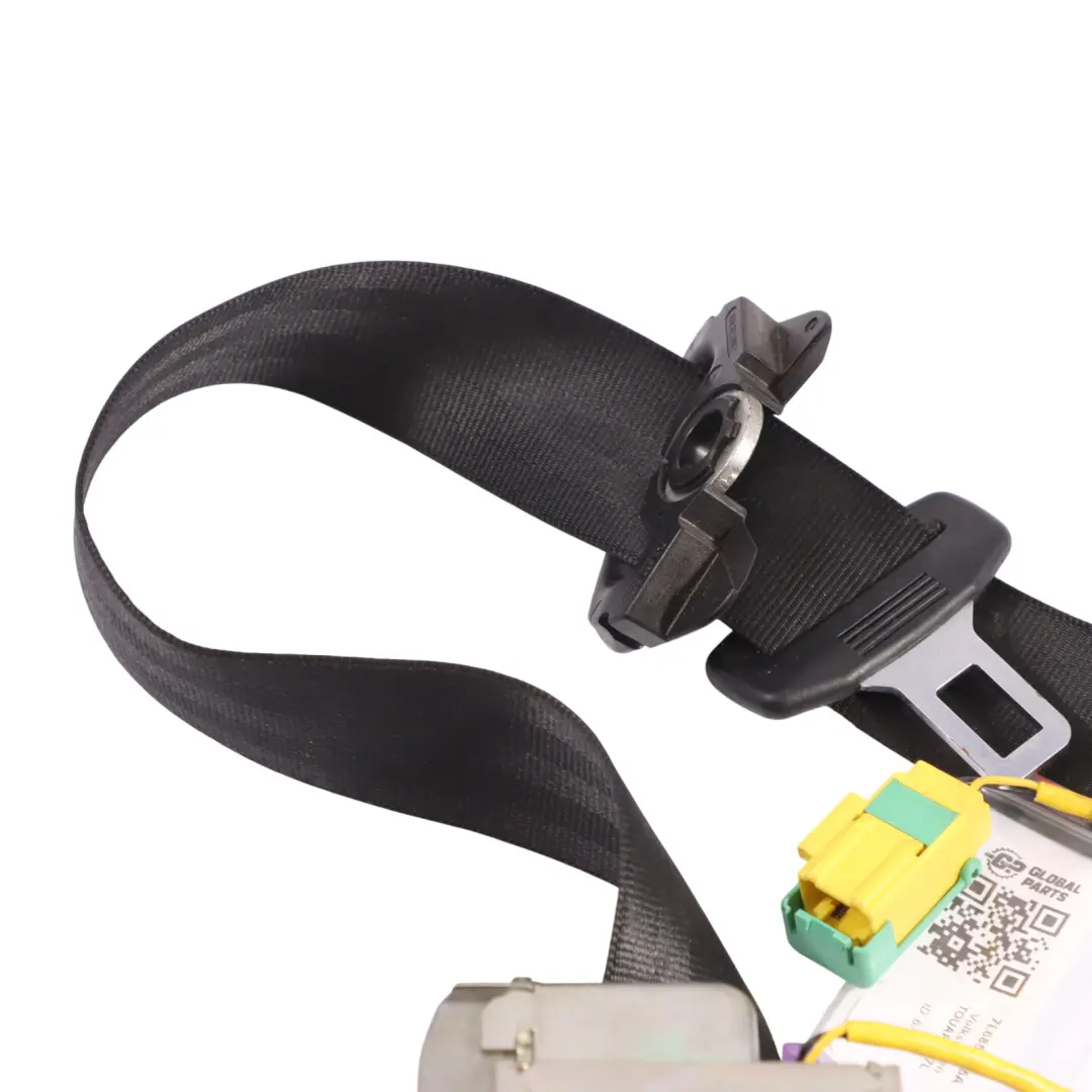 Volkswagen Touareg 7L Heits Gurt Schloss Verriegelung Vorne Links - SKU 7L6857705A - Teilenummer 7L6857705A