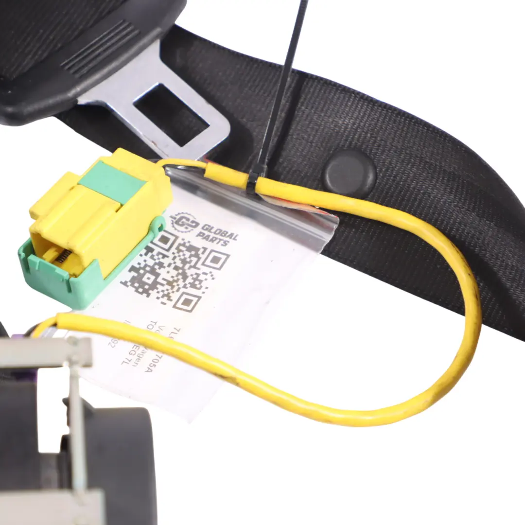 7L Fibbia cintura di sicurezza anteriore sinistra per Volkswagen Touareg con numero di parte 7L6857705A Volkswagen Touareg 7L Fibbia cintura di sicurezza anteriore sinistra - SKU 7L6857705A - Numero di parte 7L6857705A