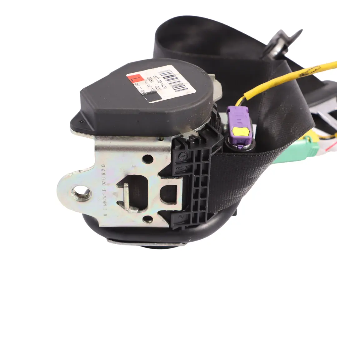 Volkswagen Touareg 7L Heits Gurt Schloss Verriegelung Vorne Links - SKU 7L6857705A - Teilenummer 7L6857705A