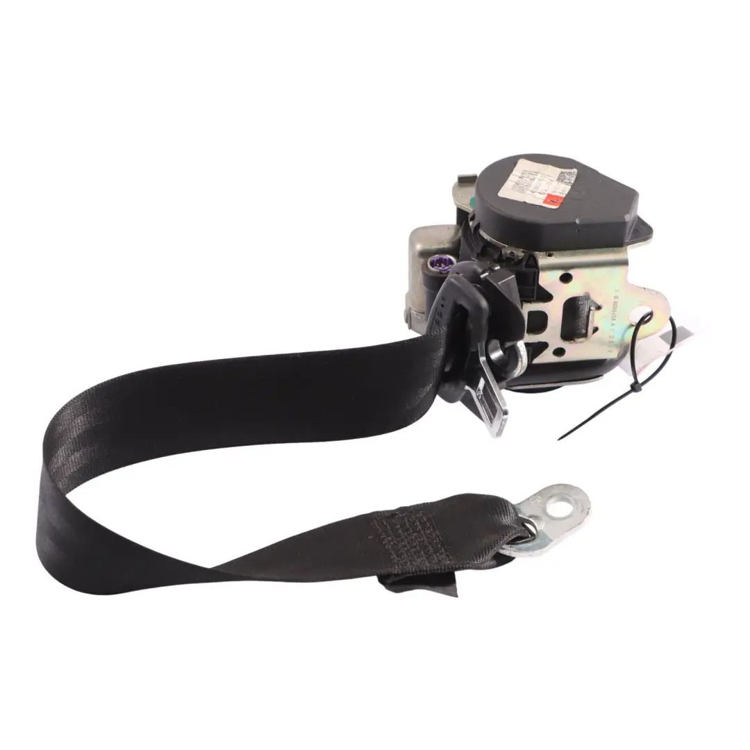 VW Volkswagen Touareg 7L Rear Seat Belt Seatbelt Left N/S Tensioner - SKU 7L6857805B - Part number 7L6857805B