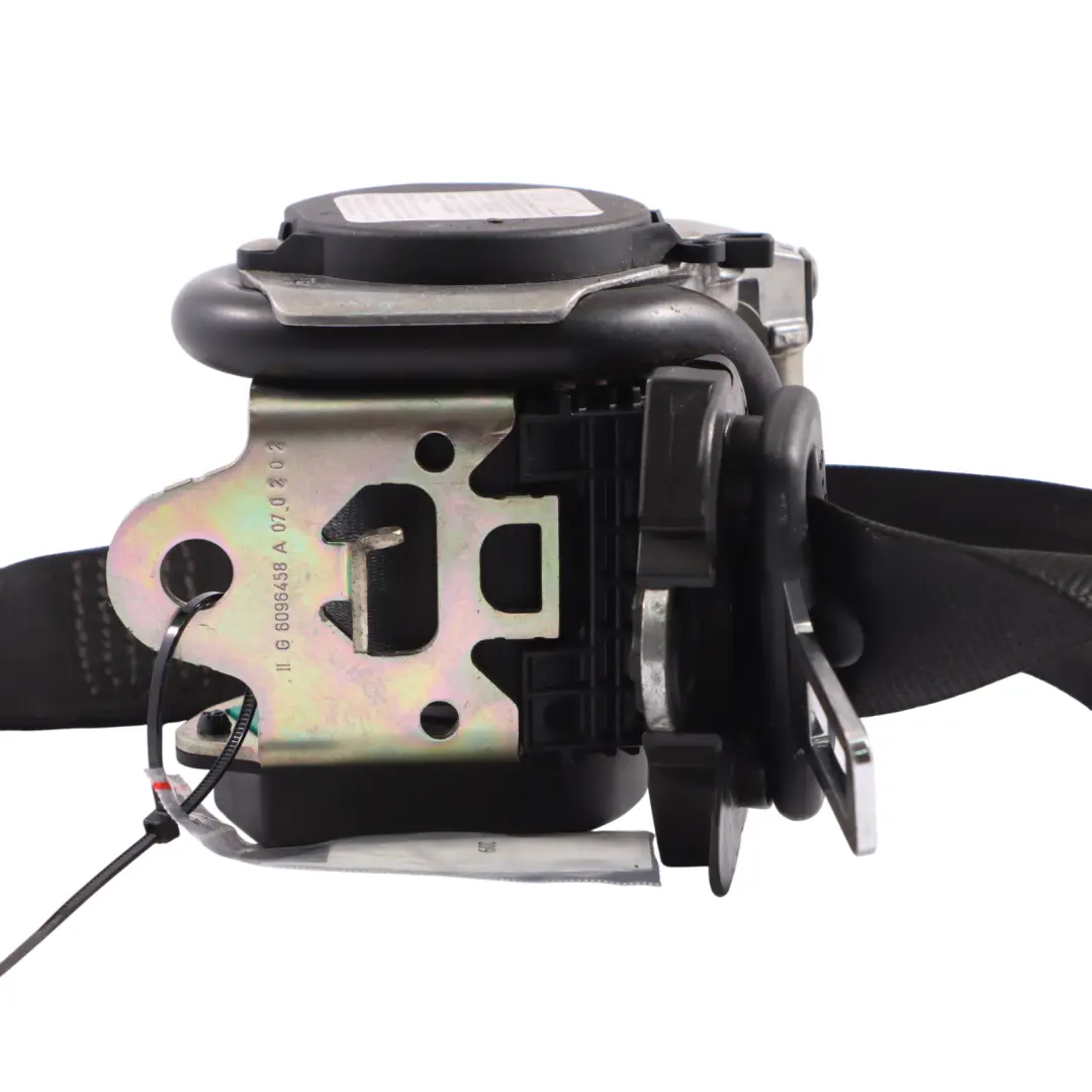 VW Volkswagen Touareg 7L Rear Seat Belt Seatbelt Left N/S Tensioner - SKU 7L6857805B - Part number 7L6857805B