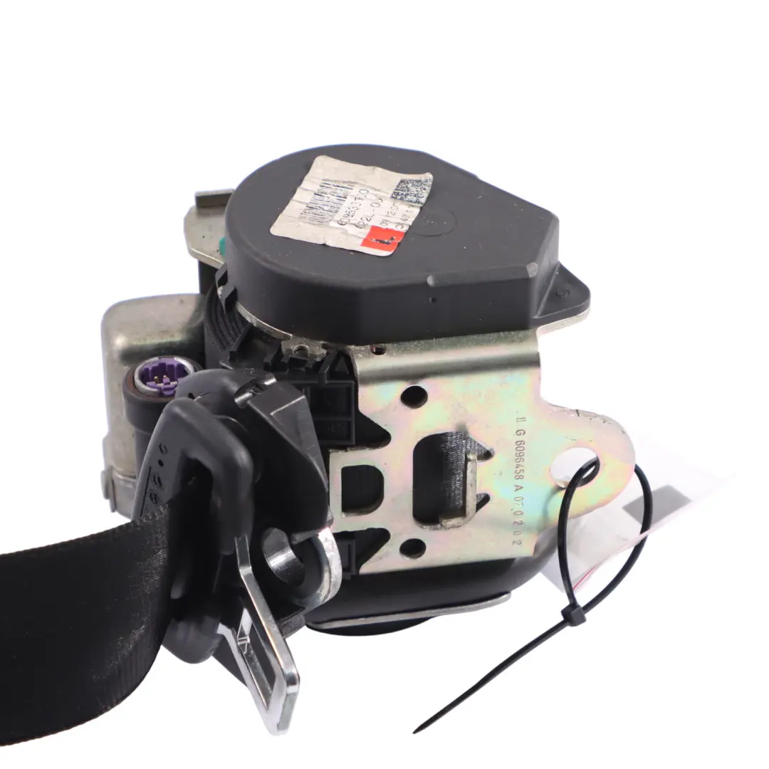 VW Volkswagen Touareg 7L Rear Seat Belt Seatbelt Left N/S Tensioner - SKU 7L6857805B - Part number 7L6857805B