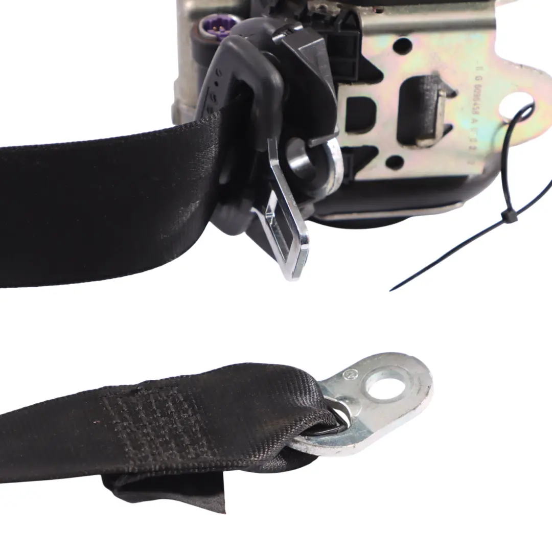 VW Volkswagen Touareg 7L Rear Seat Belt Seatbelt Left N/S Tensioner - SKU 7L6857805B - Part number 7L6857805B