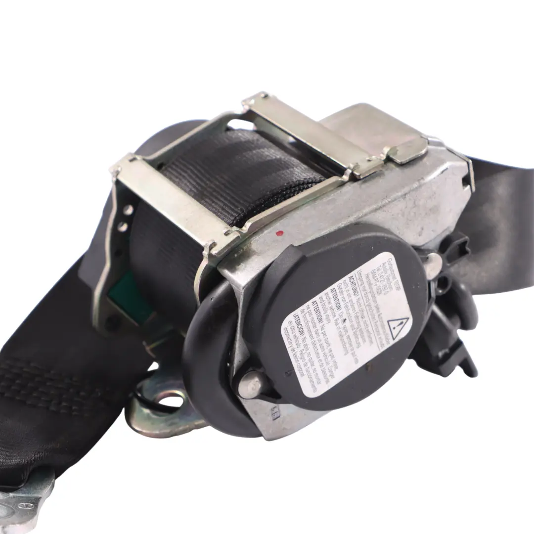 VW Volkswagen Touareg 7L Rear Seat Belt Seatbelt Left N/S Tensioner - SKU 7L6857805B - Part number 7L6857805B