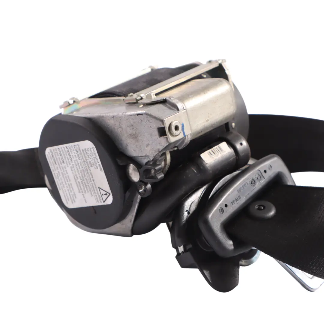 VW Volkswagen Touareg 7L Rear Seat Belt Seatbelt Left N/S Tensioner - SKU 7L6857805B - Part number 7L6857805B