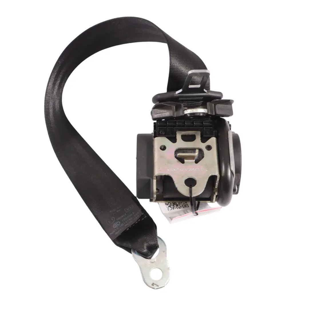 Volkswagen Touareg 7L Sicherheitsgurt Schwarz Hinten Rechts - SKU 7L6857806B - Teilenummer 7L6857806B