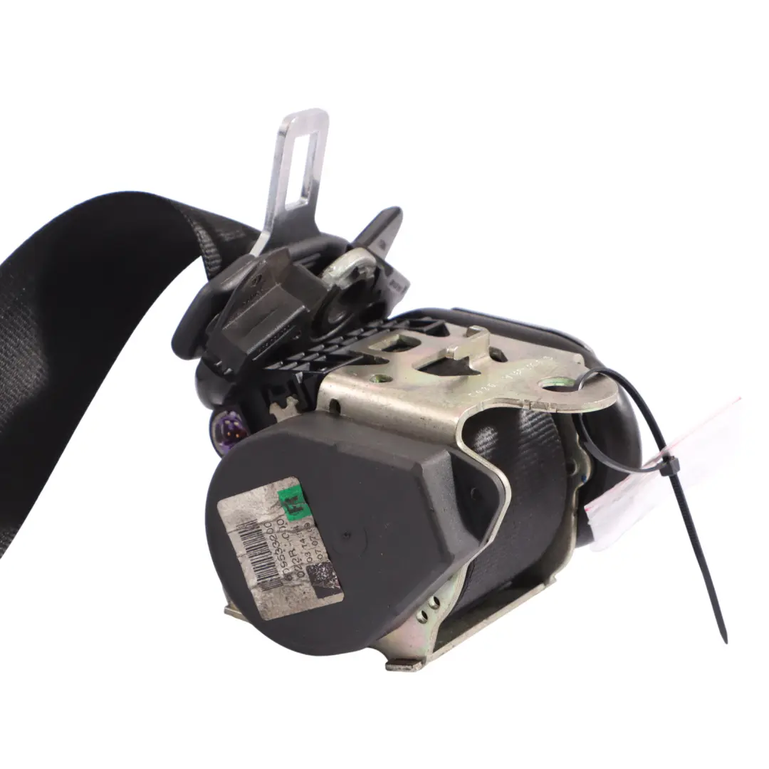 Volkswagen Touareg 7L Sicherheitsgurt Schwarz Hinten Rechts - SKU 7L6857806B - Teilenummer 7L6857806B