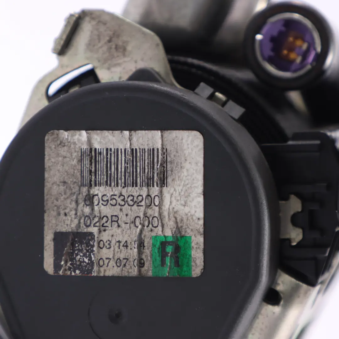 Volkswagen Touareg 7L Sicherheitsgurt Schwarz Hinten Rechts - SKU 7L6857806B - Teilenummer 7L6857806B