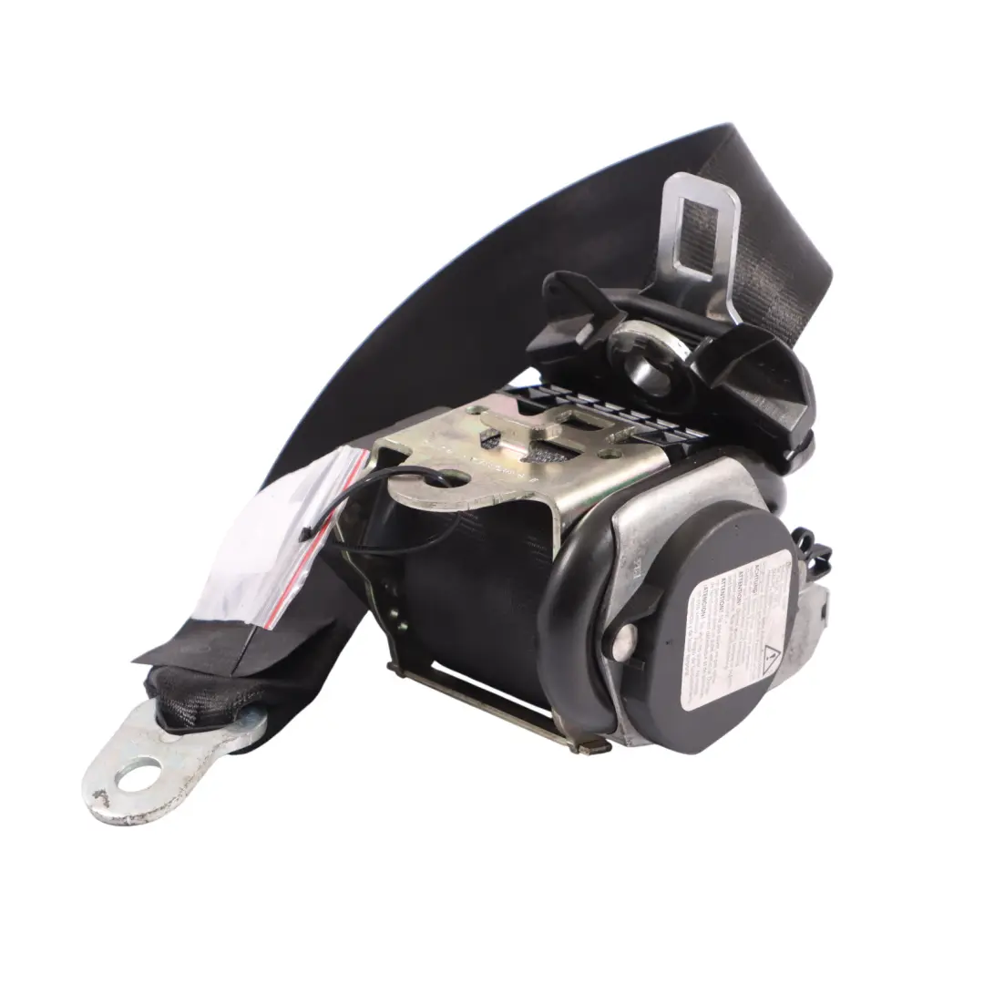 Volkswagen Touareg 7L Sicherheitsgurt Schwarz Hinten Rechts - SKU 7L6857806B - Teilenummer 7L6857806B
