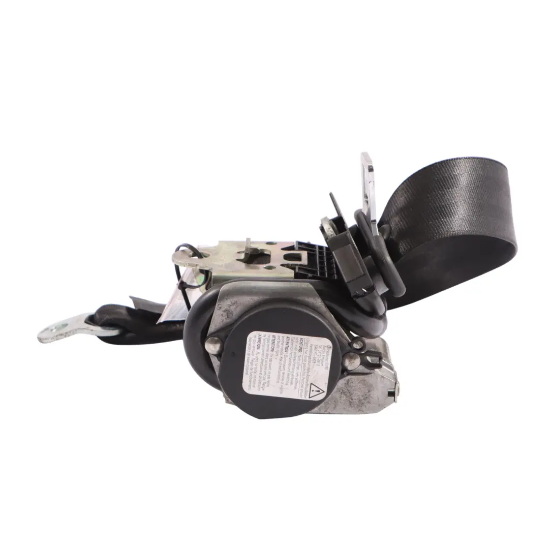 Volkswagen Touareg 7L Sicherheitsgurt Schwarz Hinten Rechts - SKU 7L6857806B - Teilenummer 7L6857806B