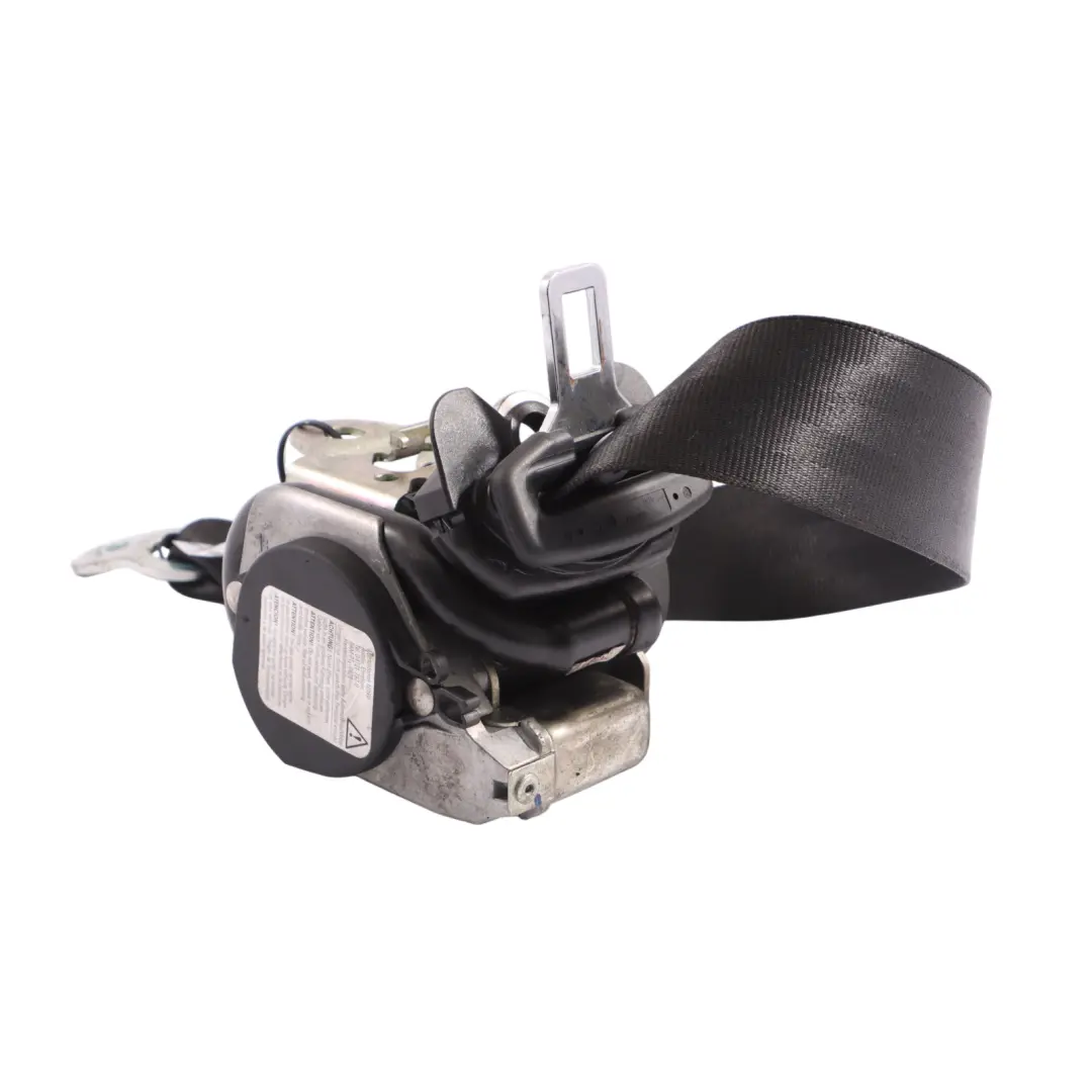Volkswagen Touareg 7L Sicherheitsgurt Schwarz Hinten Rechts - SKU 7L6857806B - Teilenummer 7L6857806B