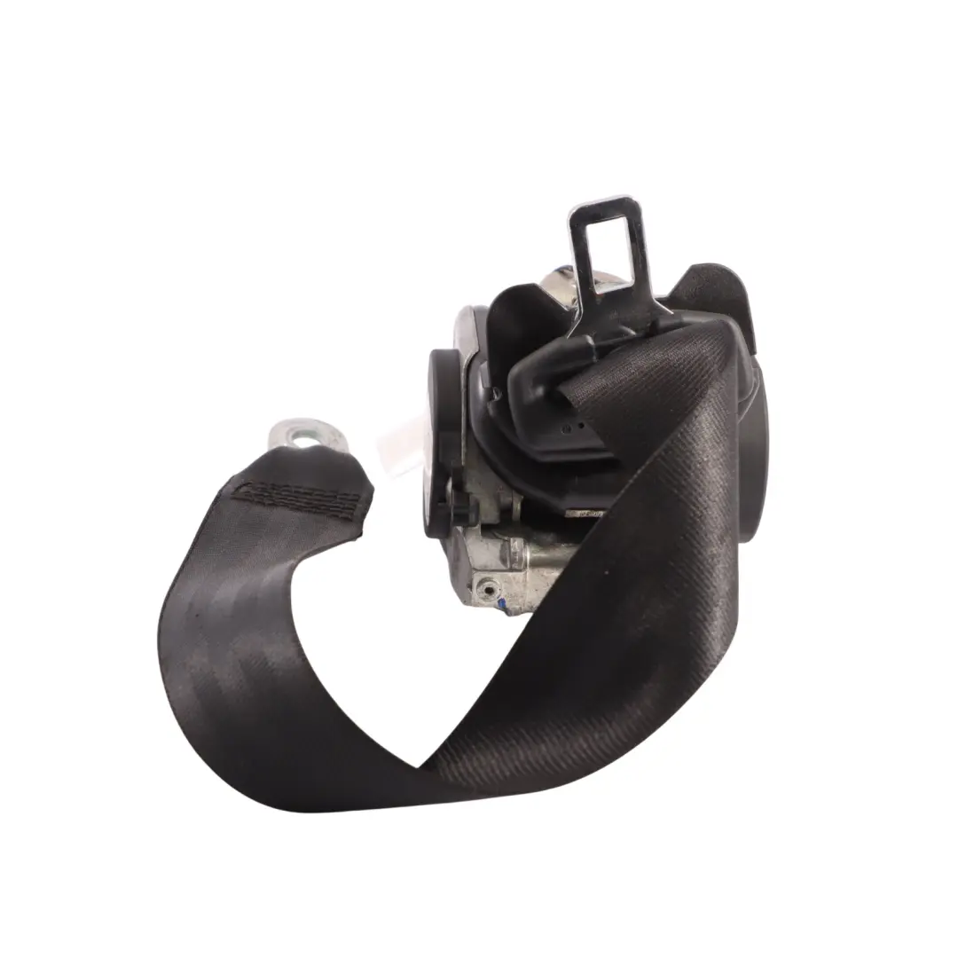 Volkswagen Touareg 7L Sicherheitsgurt Schwarz Hinten Rechts - SKU 7L6857806B - Teilenummer 7L6857806B