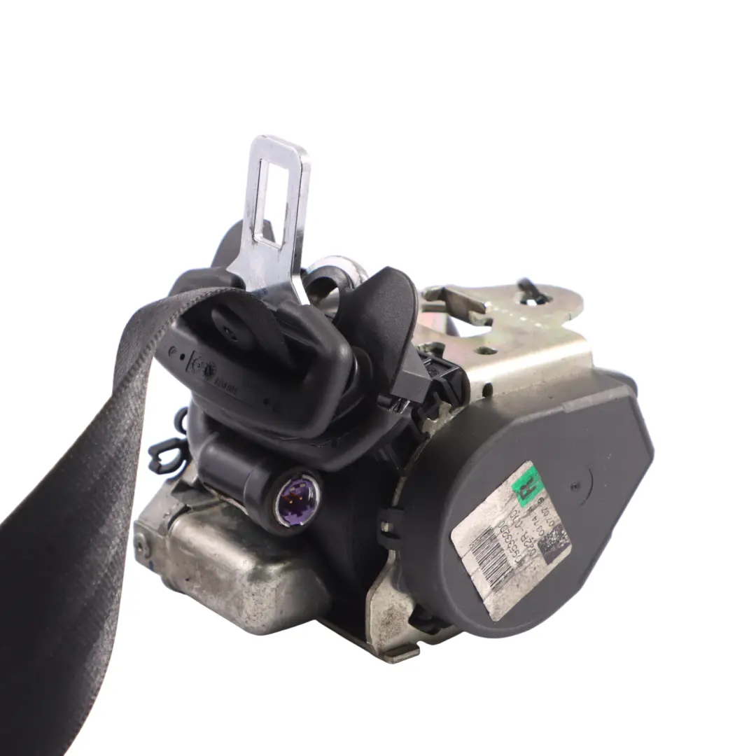 Volkswagen Touareg 7L Sicherheitsgurt Schwarz Hinten Rechts - SKU 7L6857806B - Teilenummer 7L6857806B