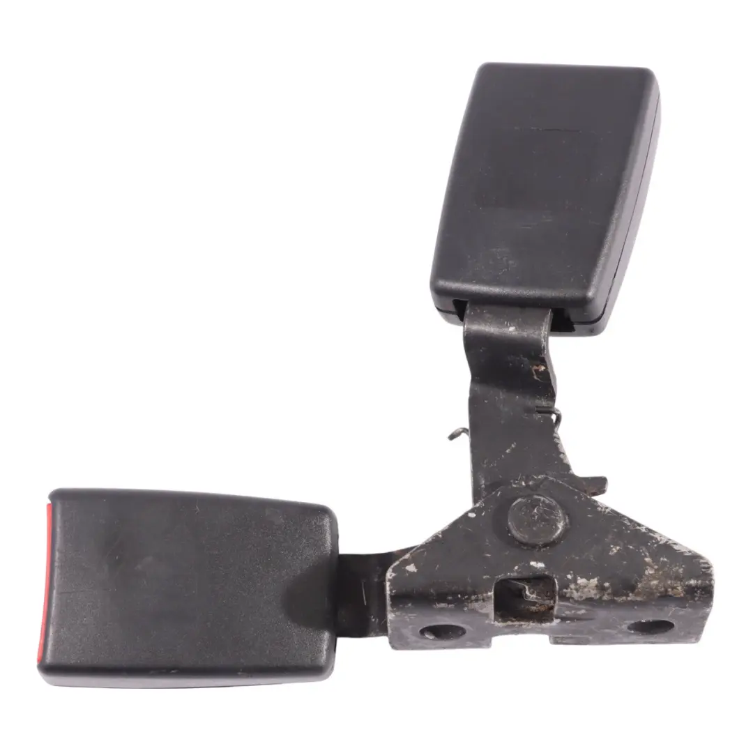 VW Volkswagen Touareg 7L Rear Seat Belt Twin Buckle Bench Left N/S - SKU 7L6857822A - Part number 7L6857822A