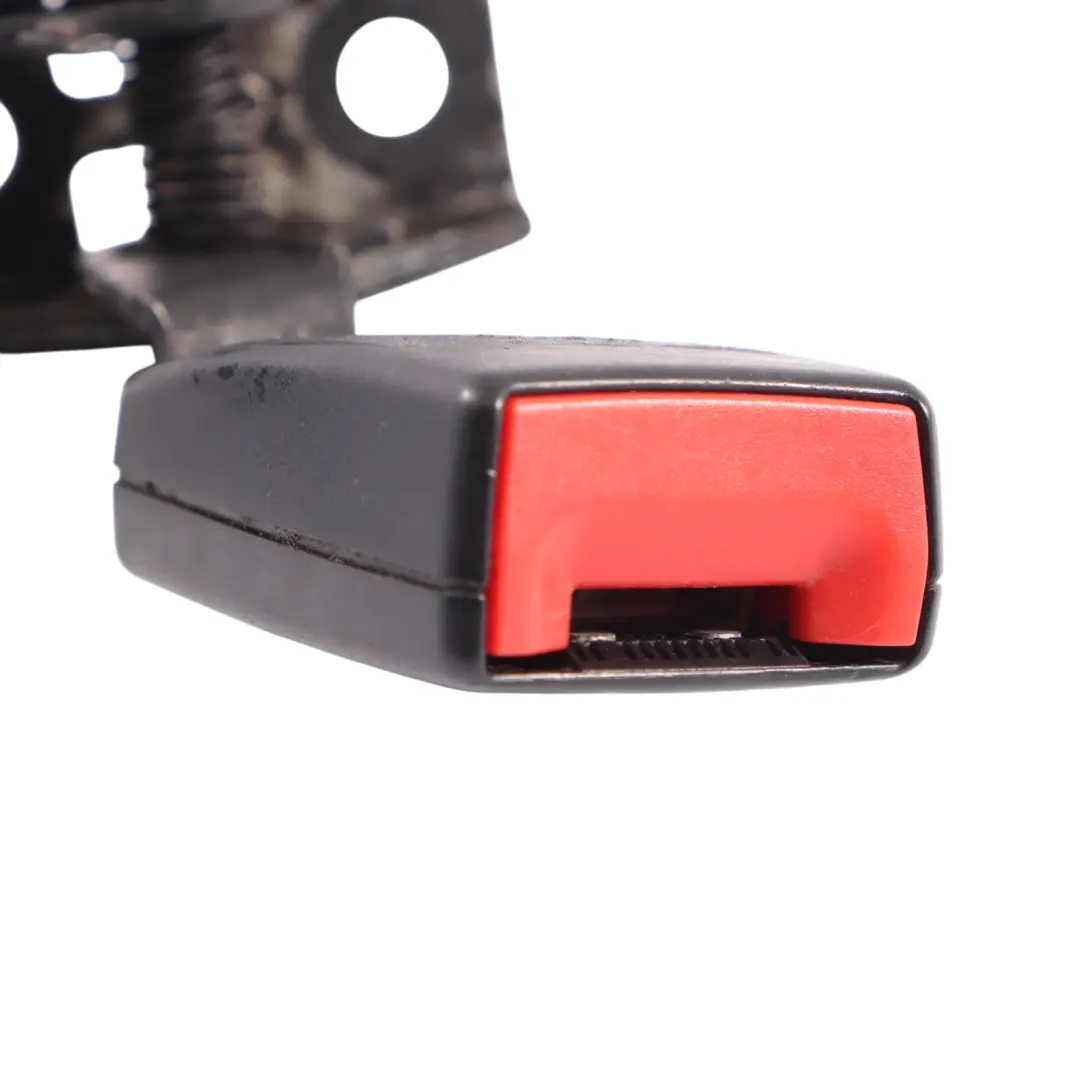 VW Volkswagen Touareg 7L Rear Seat Belt Twin Buckle Bench Left N/S - SKU 7L6857822A - Part number 7L6857822A