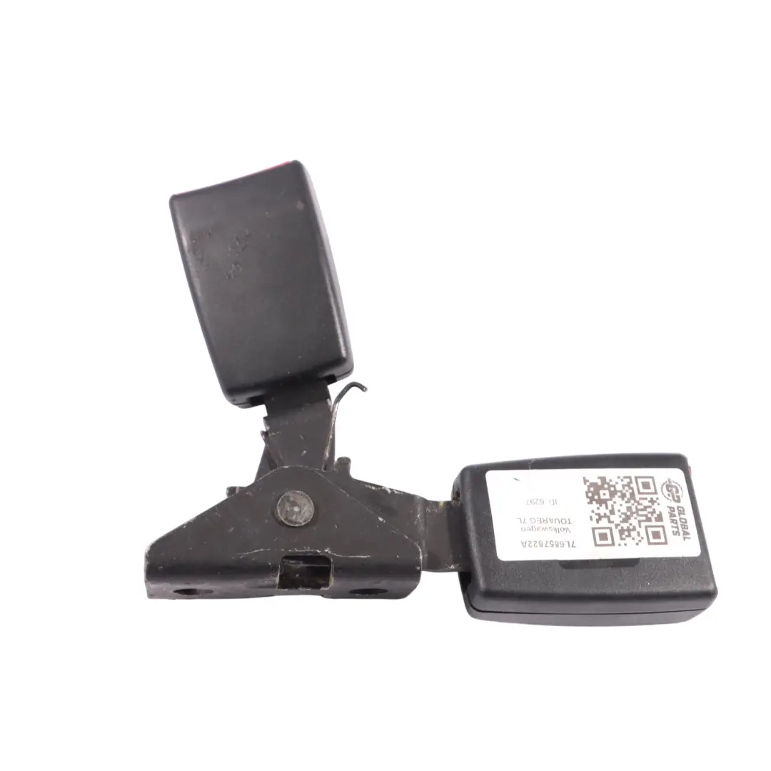 7L Cintura Sicurezza Posteriore Doppia Fibbia Sinistra per VW Touareg con numero di parte 7L6857822A VW Touareg 7L Cintura Sicurezza Posteriore Doppia Fibbia Sinistra - SKU 7L6857822A - Numero di parte 7L6857822A