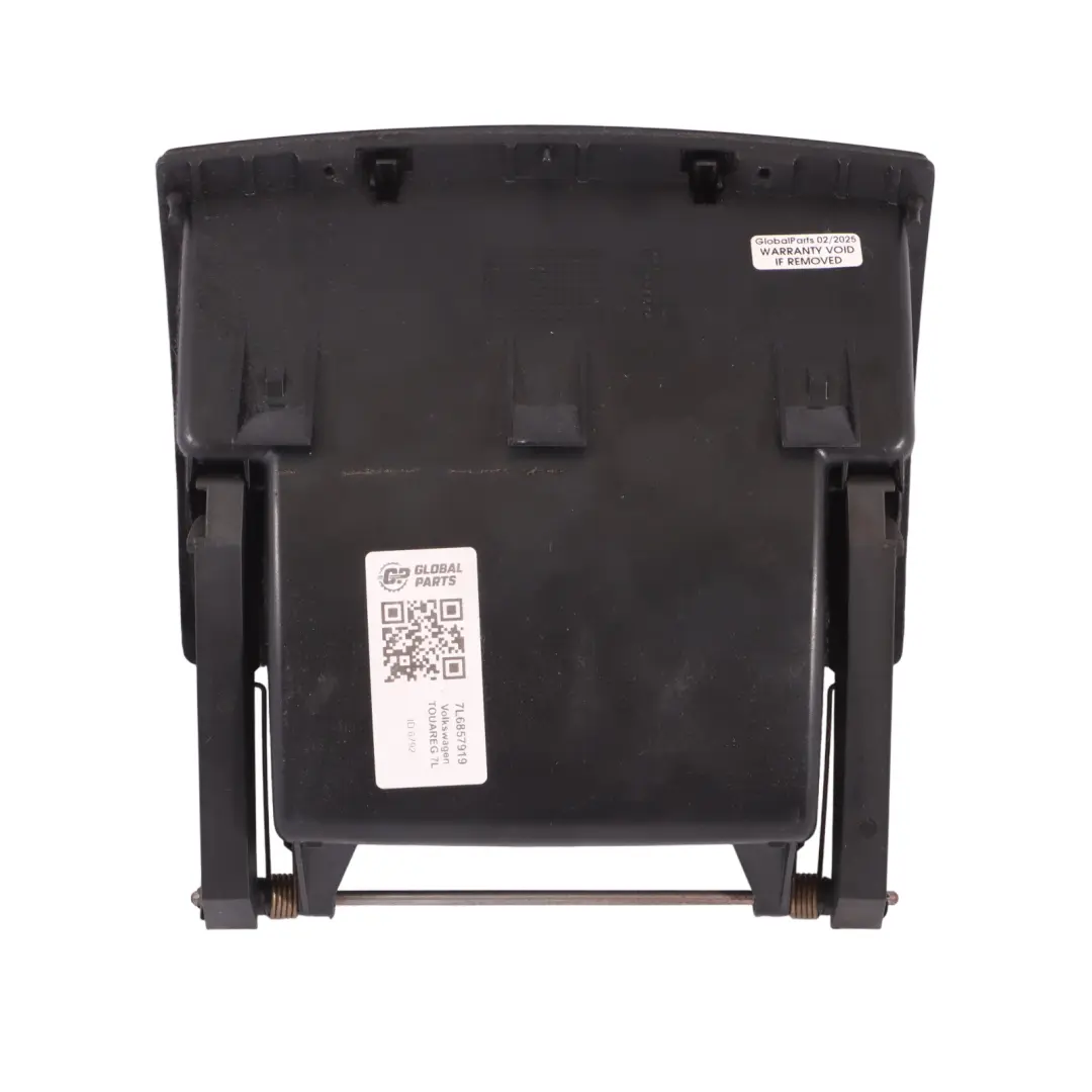 7L Compartimento almacenamiento caja salpicadero central para VW Touareg con número de pieza 7L6857919 VW Touareg 7L Compartimento almacenamiento caja salpicadero central - SKU 7L6857919 - Número de pieza 7L6857919