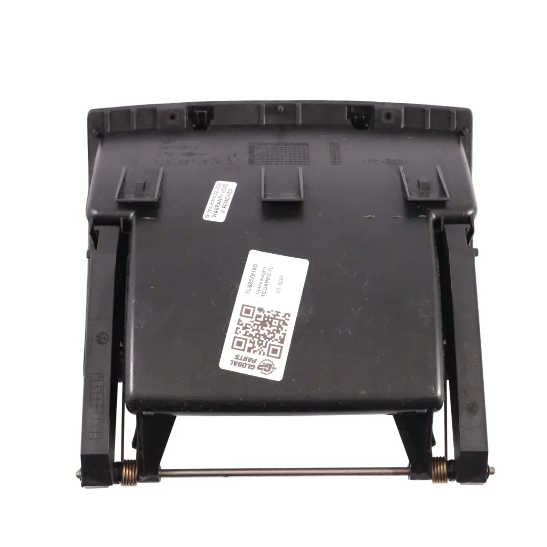  Coffre Rangement Central Pour Tableau De Bord Volkswagen Touareg 7L - SKU 7L6857919D - Numéro de pièce 7L6857919D