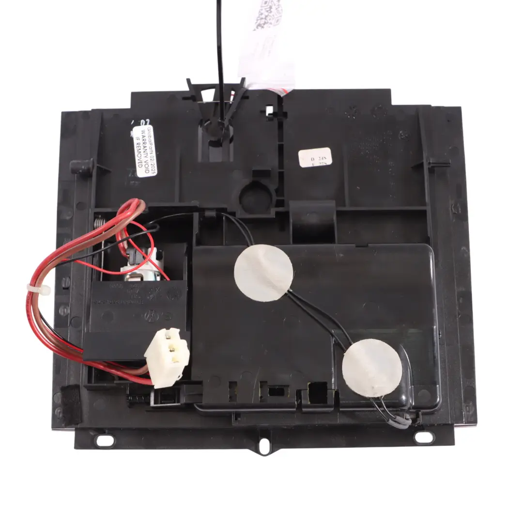 Volkswagen Touareg 7L Cendrier Console Centrale Cendrier Allume-Cigare - SKU 7L6857961 - Numéro de pièce 7L6857961