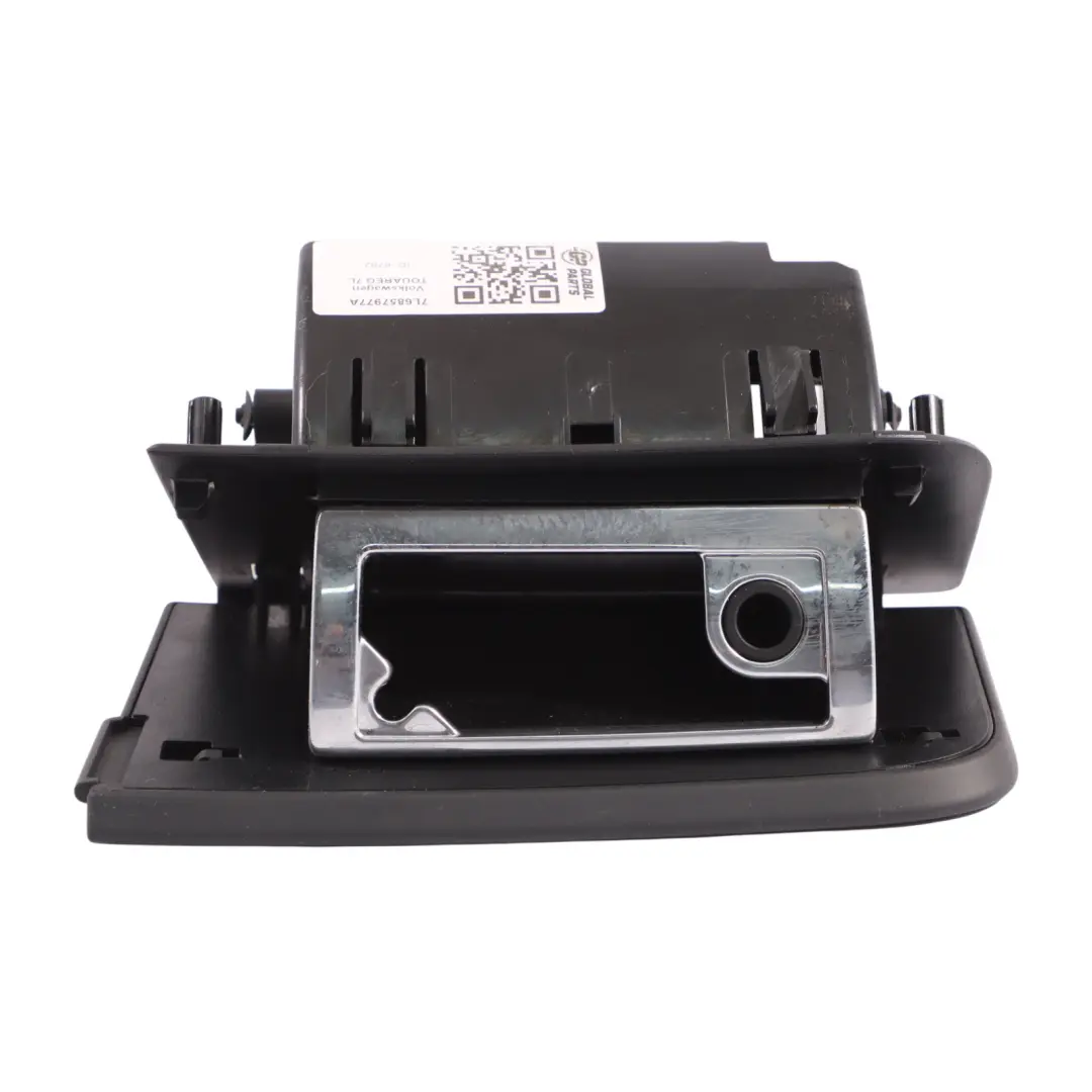 VW Volkswagen Touareg 7L Coperchio portacenere posteriore sinistro - SKU 7L6857977A - Numero di parte 7L6857977A