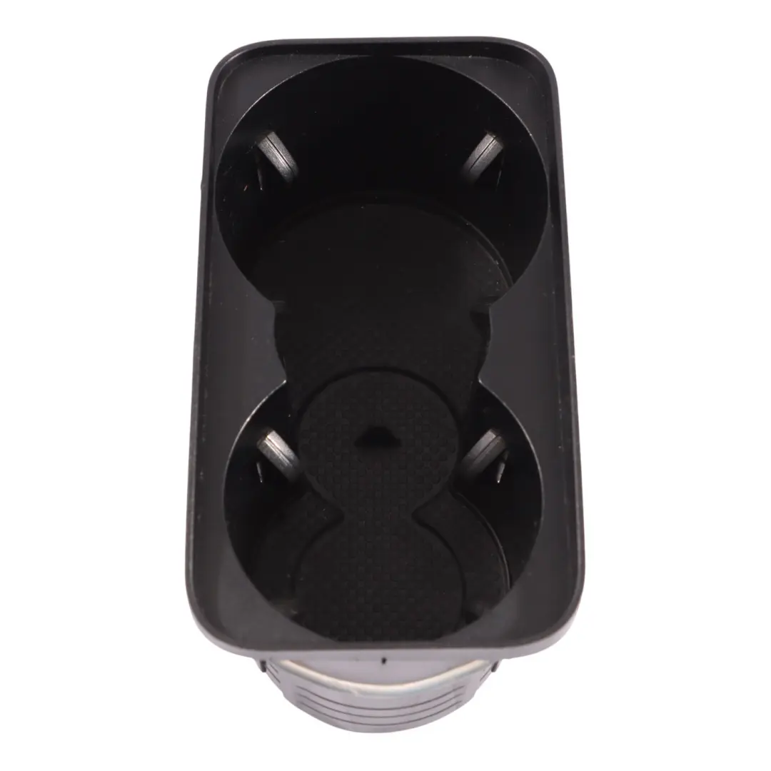 Consolle Centrale Portabicchieri Nero per Volkswagen Touareg 4L con numero di parte 7L6858602C Volkswagen Touareg 4L Consolle Centrale Portabicchieri Nero - SKU 7L6858602C - Numero di parte 7L6858602C