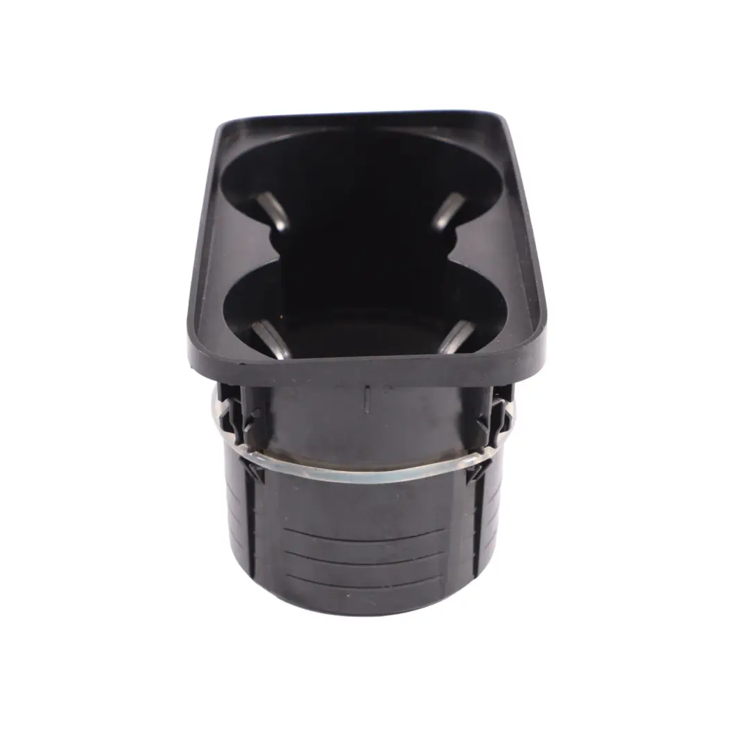 Consolle Centrale Portabicchieri Nero per Volkswagen Touareg 4L con numero di parte 7L6858602C Volkswagen Touareg 4L Consolle Centrale Portabicchieri Nero - SKU 7L6858602C - Numero di parte 7L6858602C