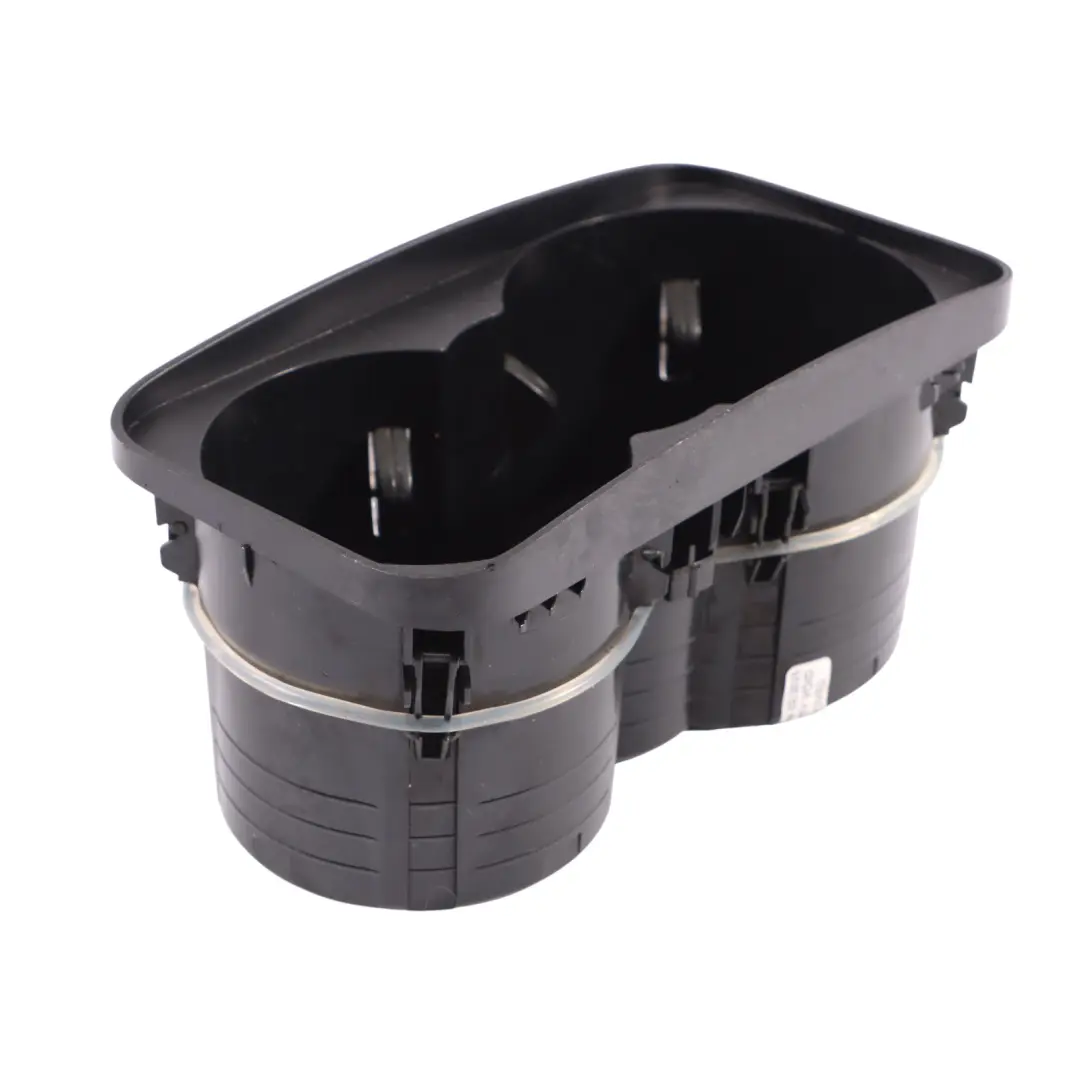 Consolle Centrale Portabicchieri Nero per Volkswagen Touareg 4L con numero di parte 7L6858602C Volkswagen Touareg 4L Consolle Centrale Portabicchieri Nero - SKU 7L6858602C - Numero di parte 7L6858602C