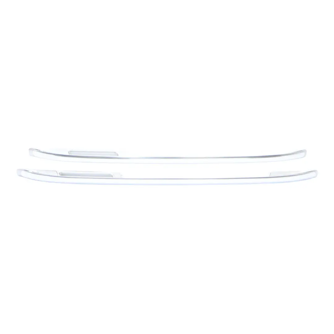 Volkswagen VW Touareg 7L Barres De Toit Gauche Droite Rails De Toit Chromés - SKU 7L6860025 - Numéro de pièce 7L6860025