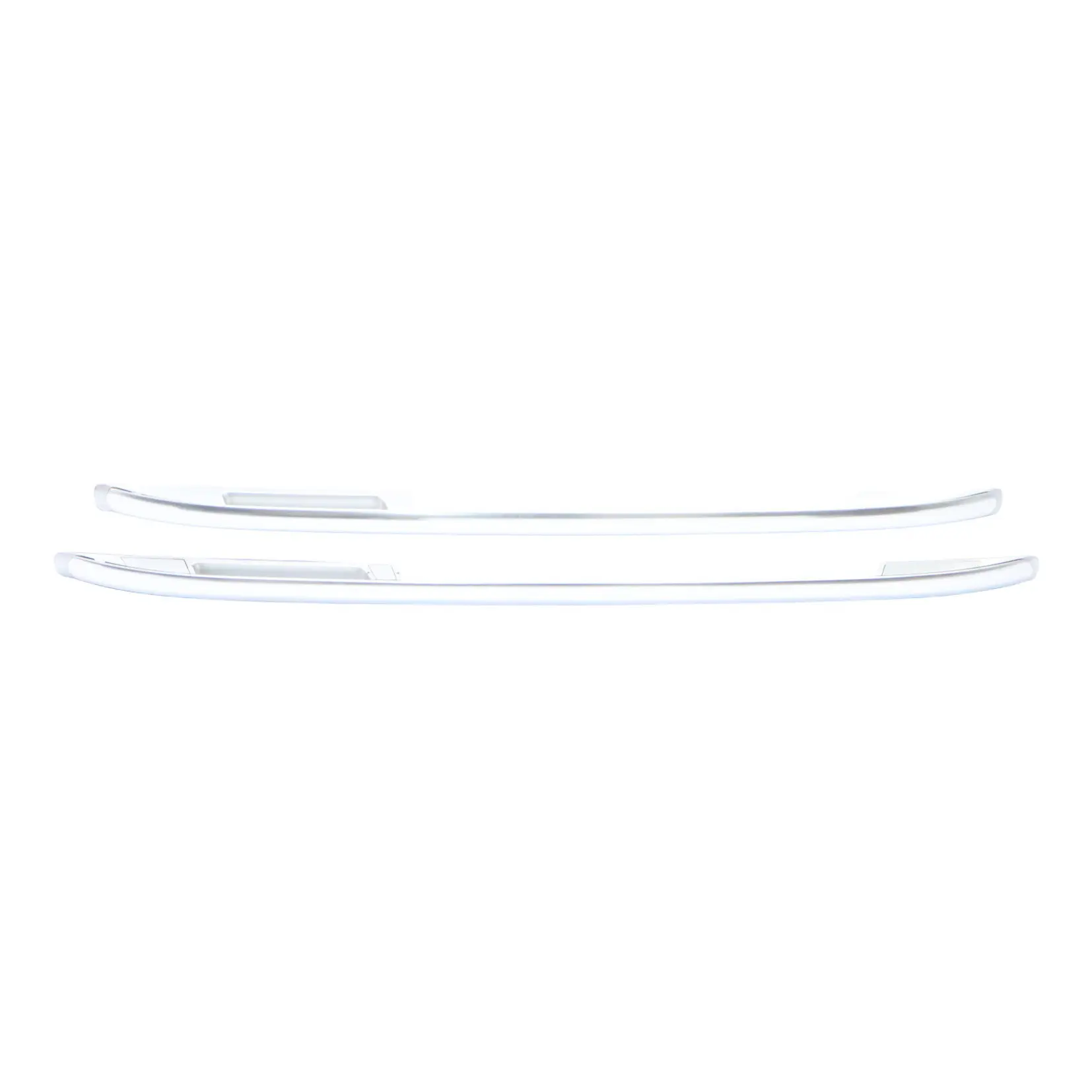 Volkswagen VW Touareg 7L Roof Racks Left Right N/O/S Roof Railing Set Chrome
