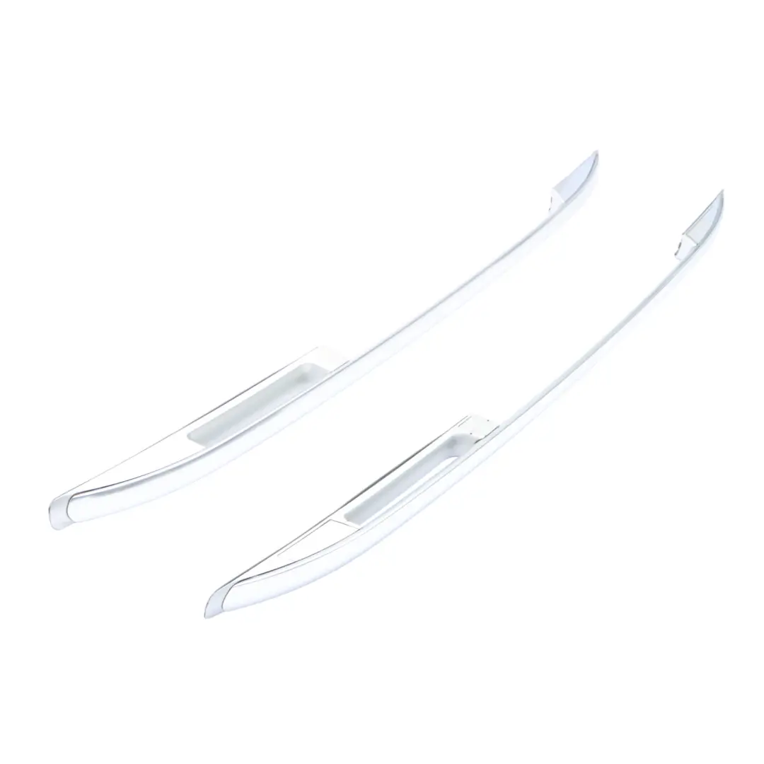 Volkswagen VW Touareg 7L Barres De Toit Gauche Droite Rails De Toit Chromés - SKU 7L6860025 - Numéro de pièce 7L6860025
