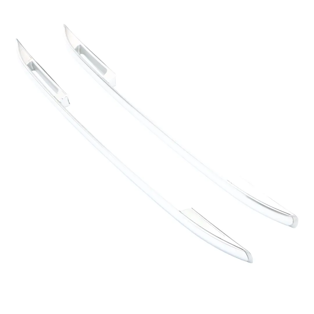 Volkswagen VW Touareg 7L Barres De Toit Gauche Droite Rails De Toit Chromés - SKU 7L6860025 - Numéro de pièce 7L6860025