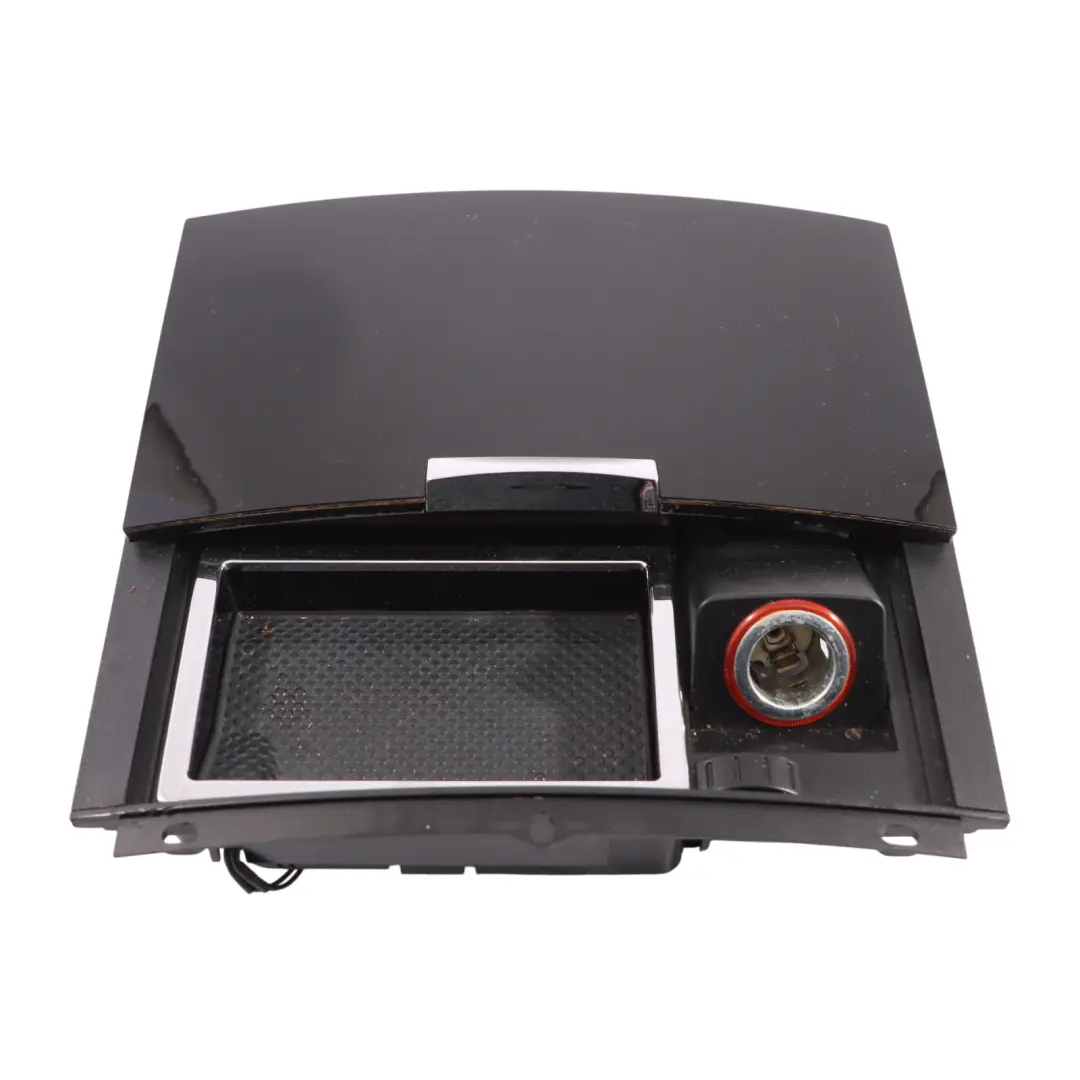 Volkswagen Touareg 7L Ashtray Storage Front Trim Panel Cover Black - SKU 7L6863071F - Part number 7L6863071F