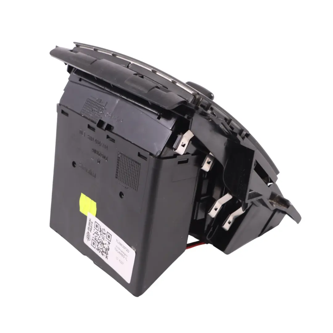 Volkswagen Touareg 7L Mittel Konsole Luft Auslass Trim Abdeckung - SKU 7L6863072D - Teilenummer 7L6863072D